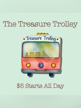 TREASURE TROLLY UNLISTED $5 STARTS!